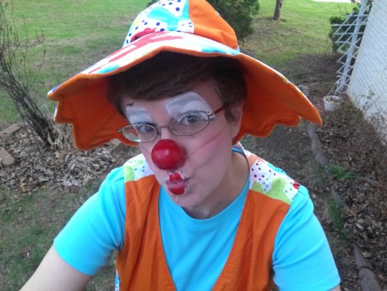 Balloon Twister Clown