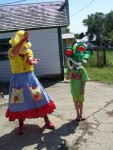 Balloon show