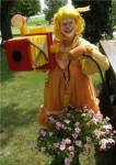 Large Foam Bang Camera Prop