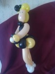 cheerleader balloon