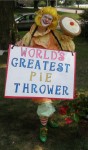 Worlds Greatest Pie Thrower