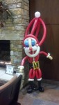 Santa Display Balloon