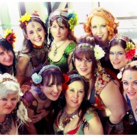 Spiral Skies Belly Dance Troupe - Dance in Butte, Montana