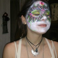 Split Open and Melt Body Paint and Design - Body Painter in Keene, New Hampshire