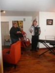 THursday at Eve Galleria at the Red Oal Barn