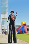Squeeze on Stilts