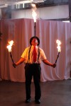 Squeeze with Fire