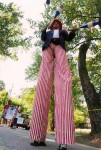 Squeeze as Uncle Sam