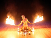 Srikanta Barefoot - Fire Dancer in Simi Valley, California