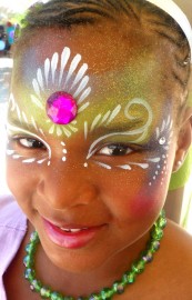 Starry Face Art