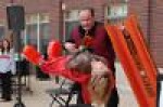 Steve Belliveau Floats a girl