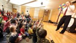 Steve Belliveau at Library