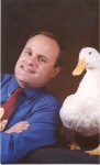 Steve Belliveau with Quack