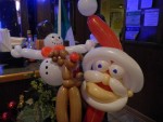 Winter balloons