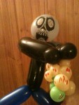 zombie balloon