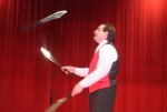 Steve the Sleeve Juggling Machetes Steve the Sleeve Juggling Machetes