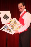 Steve the Sleeve Playing 3 Card Monte Steve the Sleeve Playing 3 Card Monte