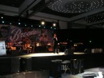 Steven opening for Gladys Knight and the Pipps
