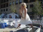Princess as Marilyn
