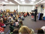 Winter Wonderland Themed Magic Show