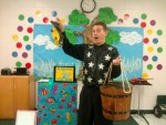 Summer Themed Pre-School Magic Show
