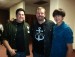 Mark Hall of Casting Crowns and Mr. Bob