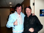 Stingray with the legendary James Burton On the Huckabee show