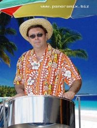 The Steel Drum Guy
