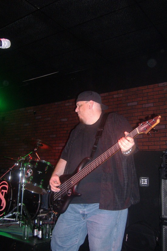 J on the bass
