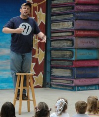 Storyteller John Weaver