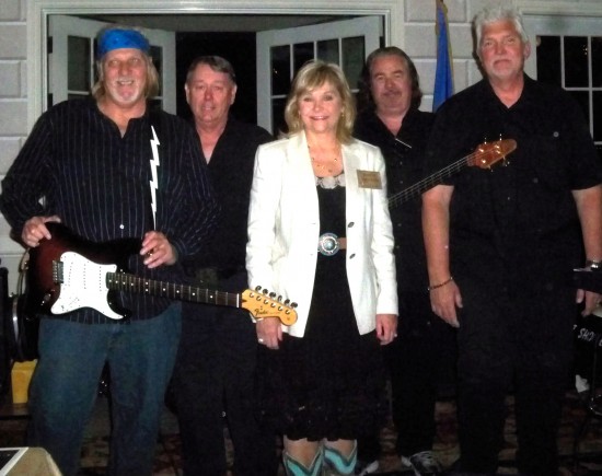 Playing at the Oklahoma Govenor's Mansion