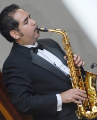 Stranger with a Sax!