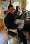Jeff on Banjo