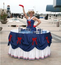 Strolling Tables by Spotlight Entertainment