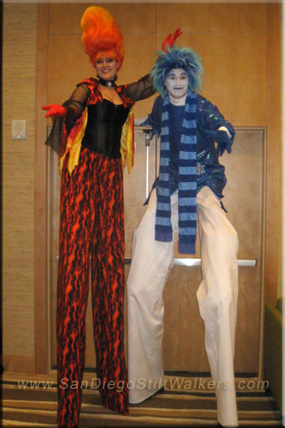 San Diego STilt Walkers