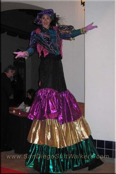 Stilt Walker