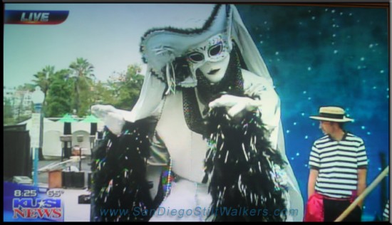 San Diego Stilt Walkers