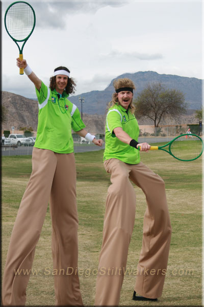 San Diego Stilt Walkers