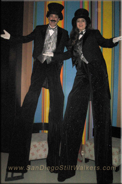 San Diego Stilt Walkers