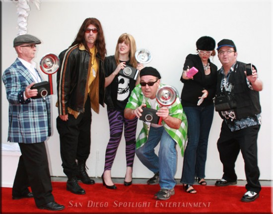 Paparazzi characters