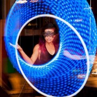 Sunglow Hoop Dance - Dancer in Elk Grove, California