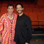 Adam Sandler and Gary Goodman Adam Sandler and Gary Goodman
