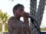 Susan Playing Harmonica
