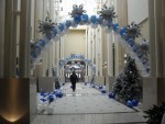 snowflake arches snowflake arches