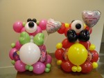 bears made with balloons bears made with balloons