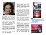 Artist Brochure: Speaker, Singer