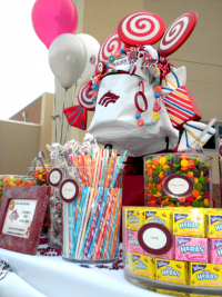 Sweet Amusement Candy Stations