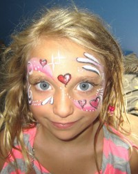 Sweet Cheeks Face Art