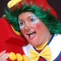 "SWEET CHEEKS THE CLOWN" - Children's Party Magician in San Bernardino, California