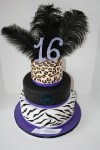Sweet Sixteen Cake